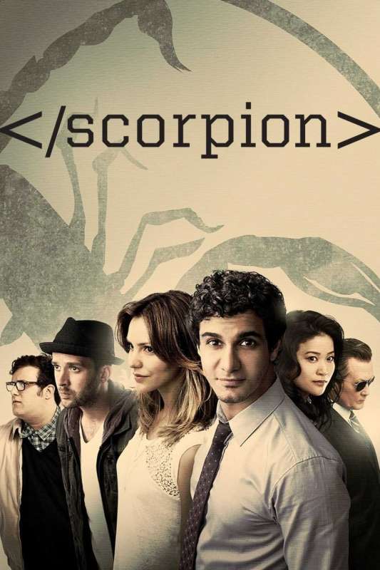 مسلسل Scorpion الموسم الثالث حلقة 1