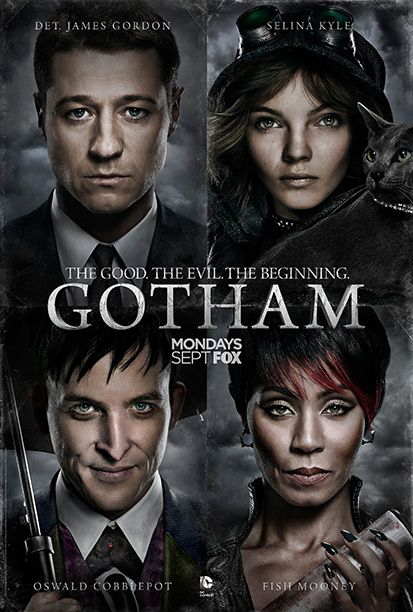 مسلسل Gotham الموسم الاول حلقة 16