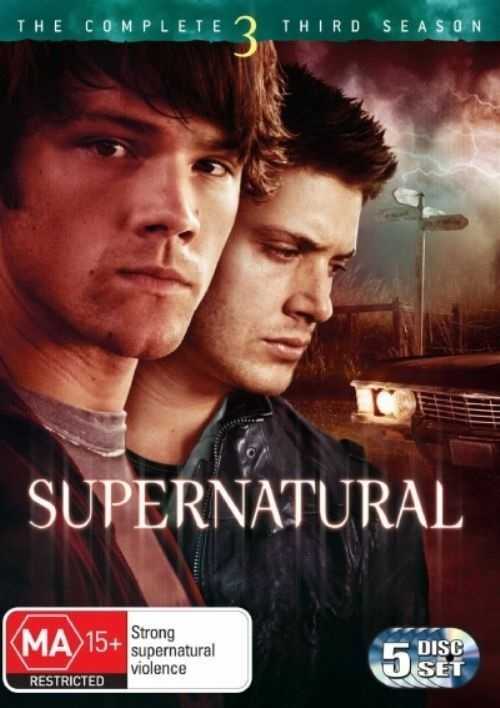 مسلسل Supernatural الموسم الثالث حلقة 3