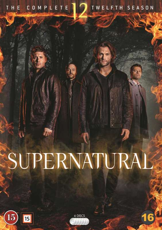 مسلسل Supernatural الموسم 12 حلقة 17