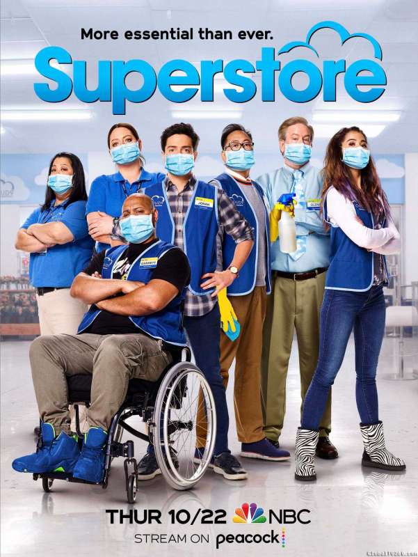 مسلسل Superstore الموسم السادس حلقة 4