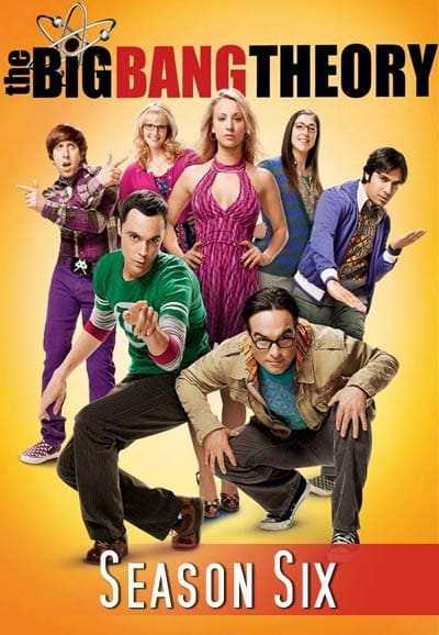 مسلسل The Big Bang Theory الموسم السادس حلقة 2