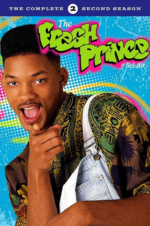 مسلسل The Fresh Prince of Bel-Air الموسم الثاني حلقة 21