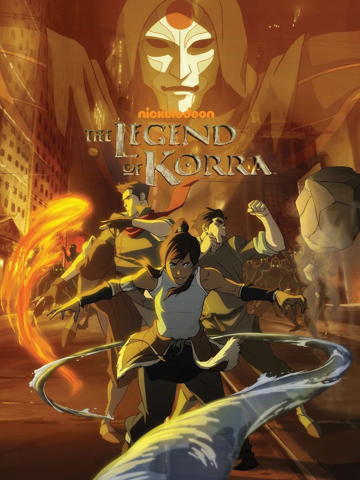 مسلسل The Legend of Korra الموسم الاول حلقة 11 مترجمة