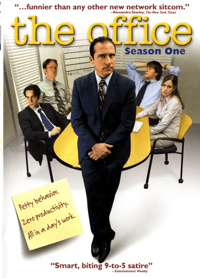 مسلسل The Office الموسم الاول حلقة 3