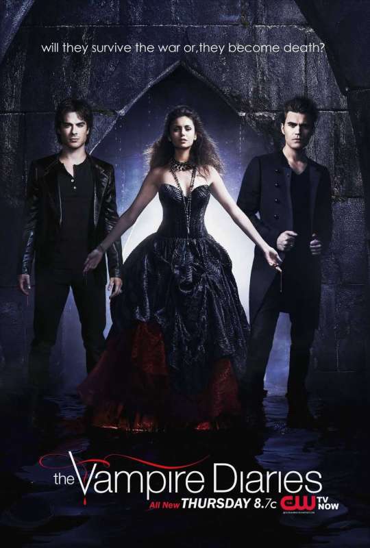 مسلسل The Vampire Diaries الموسم الرابع حلقة 11