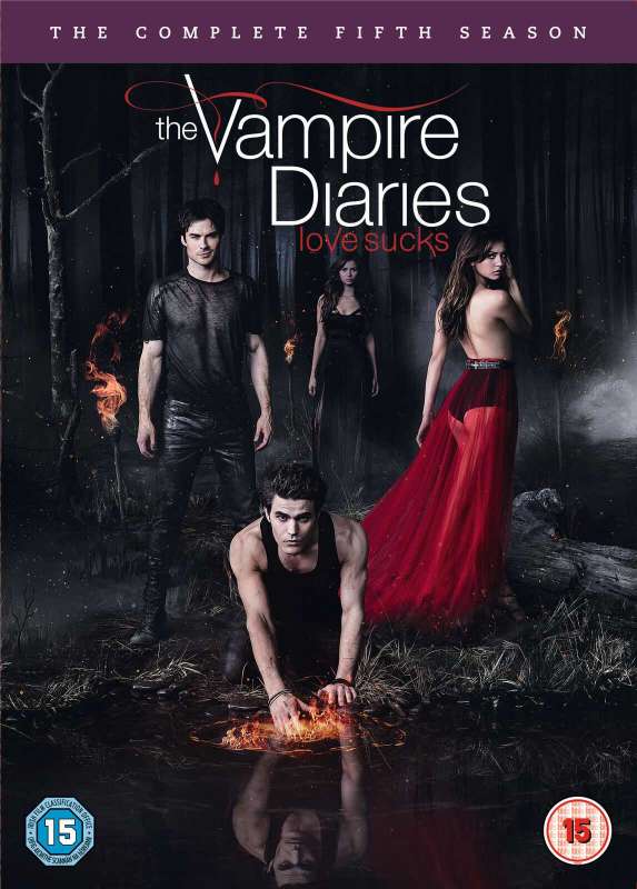 مسلسل The Vampire Diaries الموسم الخامس حلقة 11