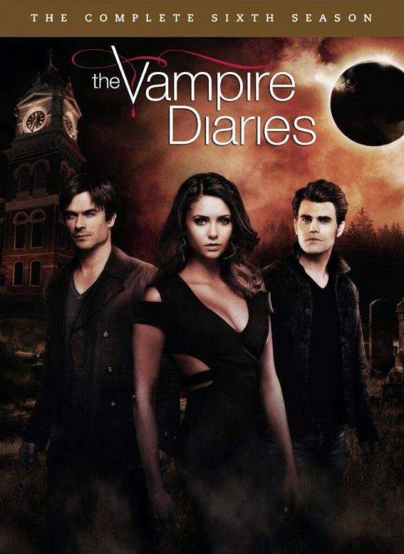 مسلسل The Vampire Diaries الموسم السادس حلقة 19