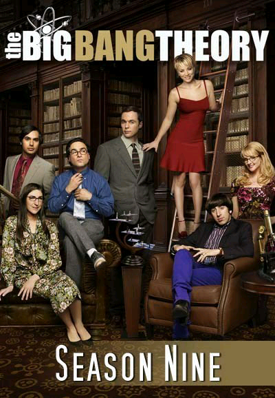 مسلسل The Big Bang Theory الموسم التاسع حلقة 11