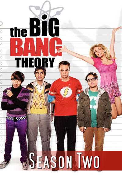 مسلسل The Big Bang Theory الموسم الثاني حلقة 17