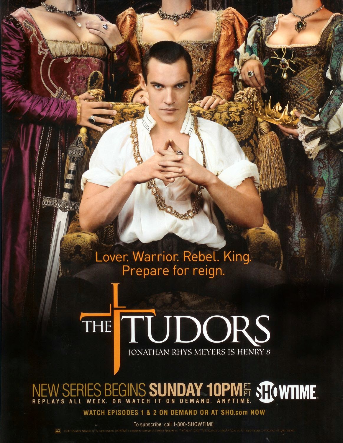 مسلسل The Tudors الموسم الاول حلقة 9