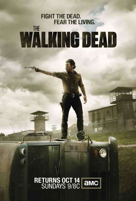 مسلسل The Walking Dead الموسم الثالث حلقة 9