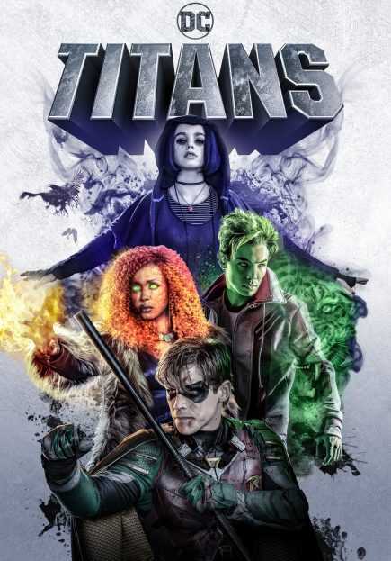 مسلسل Titans الموسم الاول حلقة 9