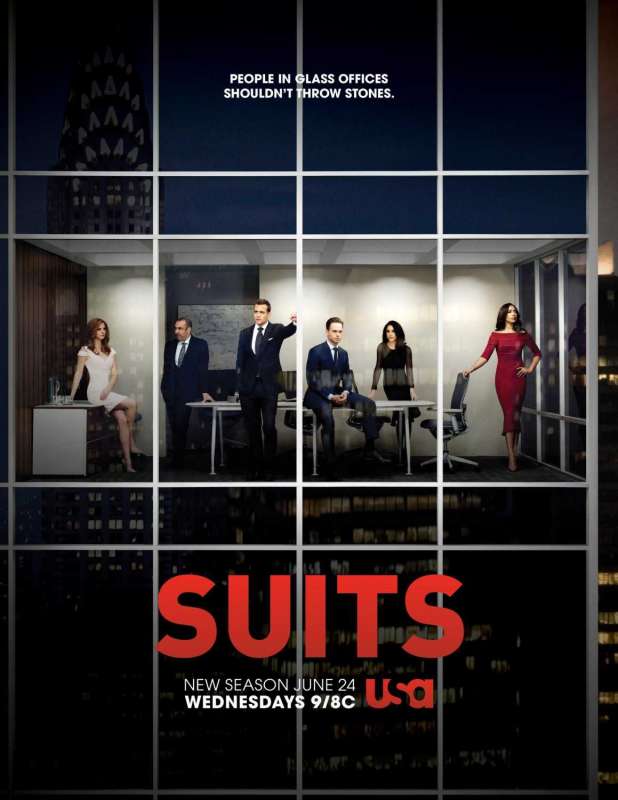 مسلسل Suits الموسم الخامس حلقة 1