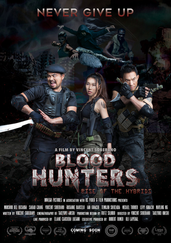 فيلم Blood Hunters: Rise of the Hybrids 2019 مترجم