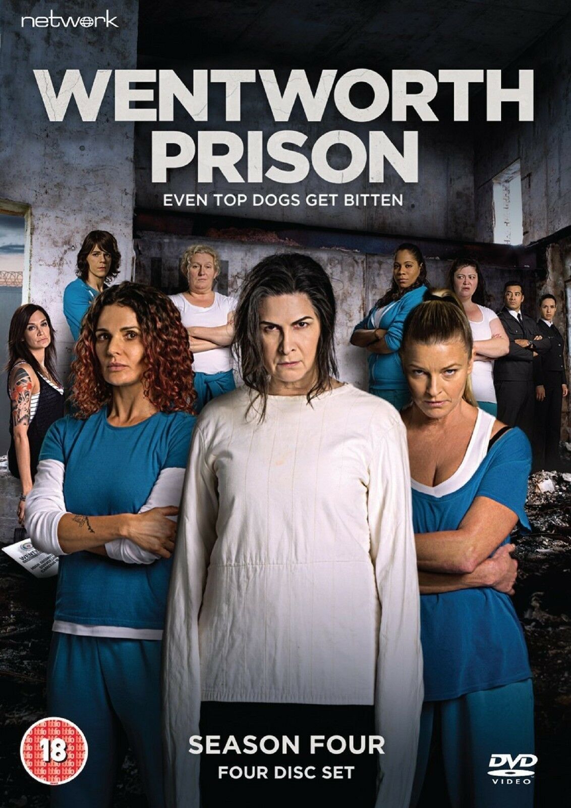 مسلسل Wentworth الموسم الرابع حلقة 11