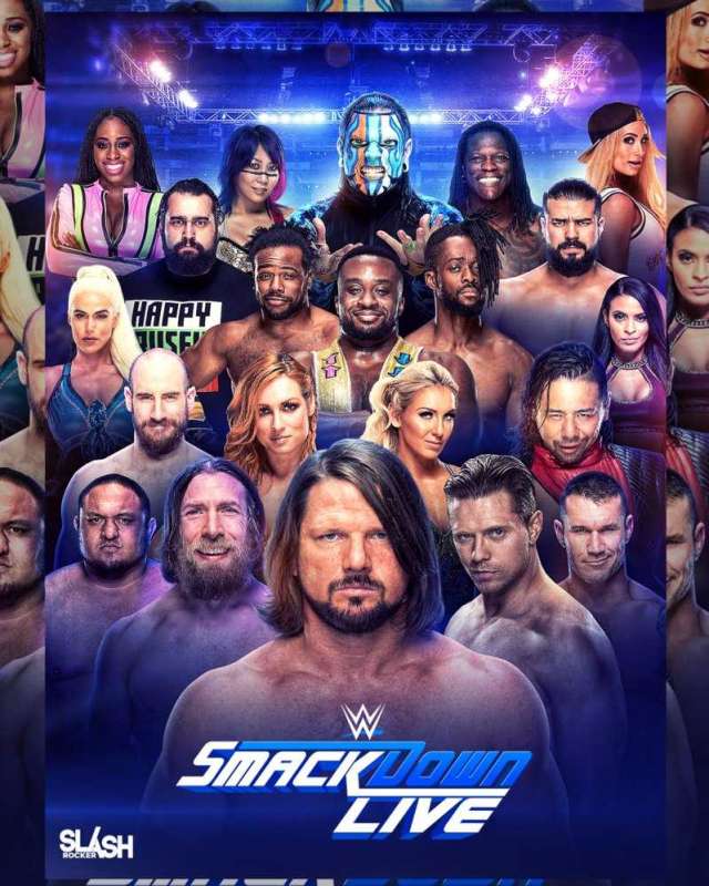 عرض WWE Smackdown 01.11.2019 مترجم