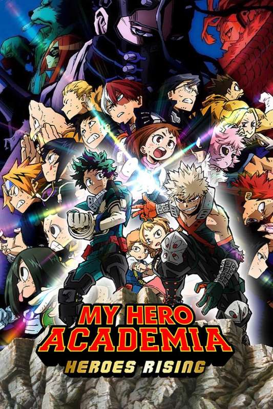 فيلم My Hero Academia: Heroes Rising 2019 مترجم