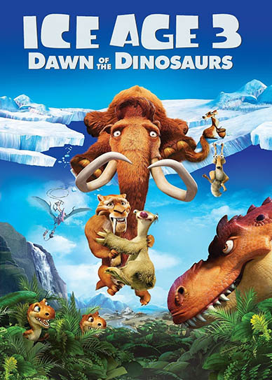 فيلم Ice Age: Dawn of the Dinosaurs 2009 مترجم