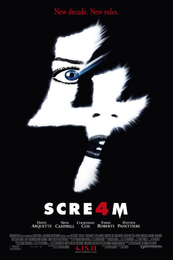 فيلم Scream 4 2011 مترجم