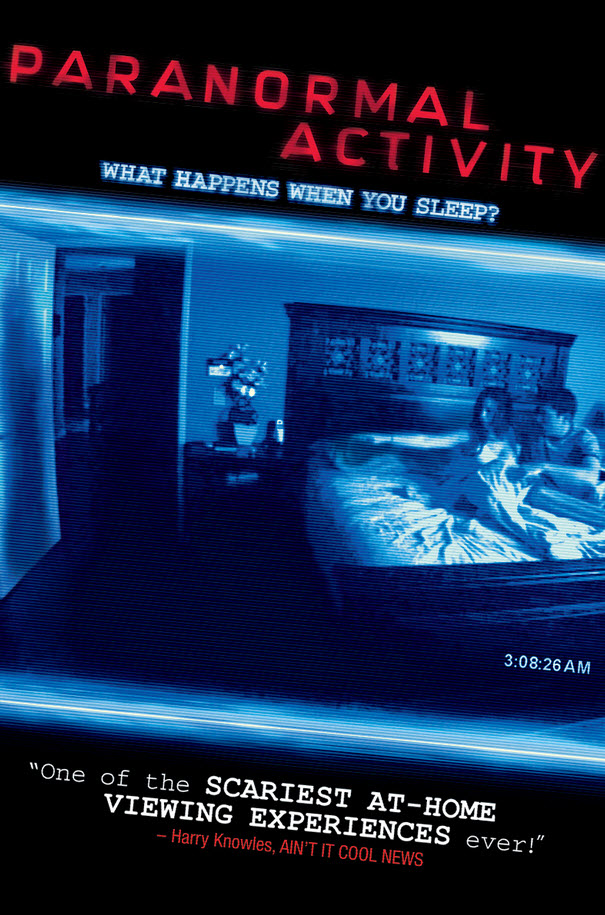 فيلم Paranormal Activity 2007 مترجم