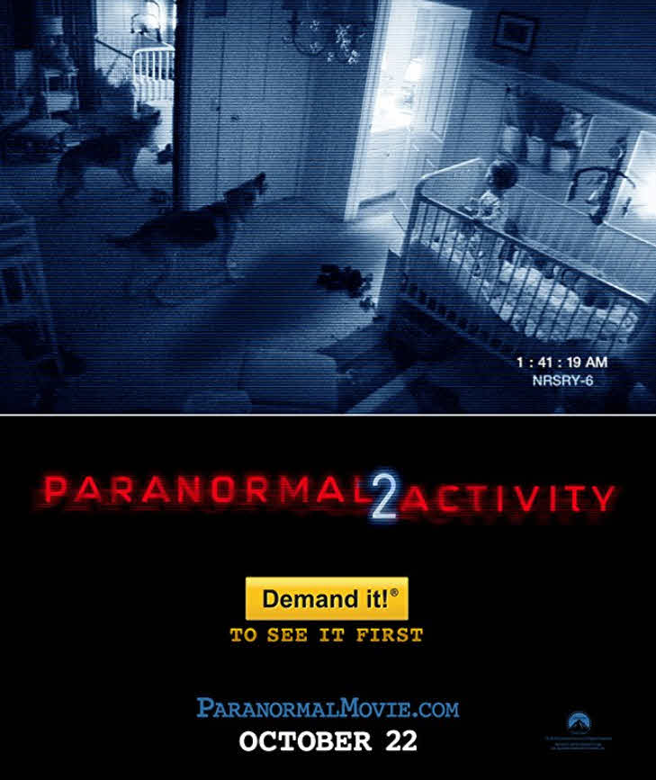 فيلم Paranormal Activity 2 2010 مترجم