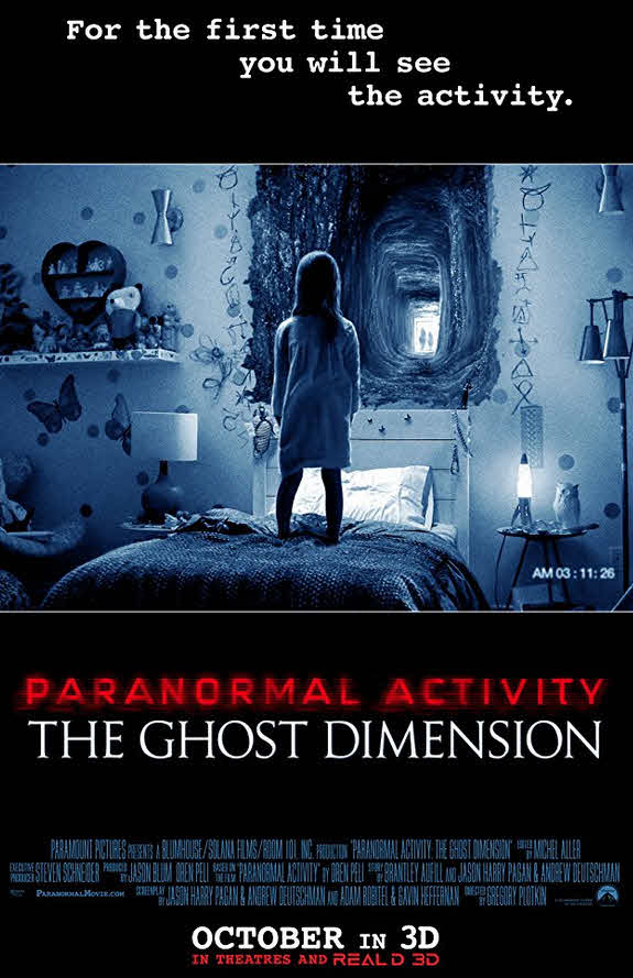 فيلم Paranormal Activity The Ghost Dimension 2015 مترجم