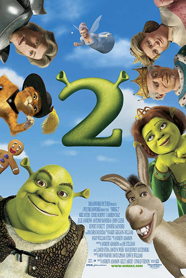 فيلم Shrek 2 2004 مترجم