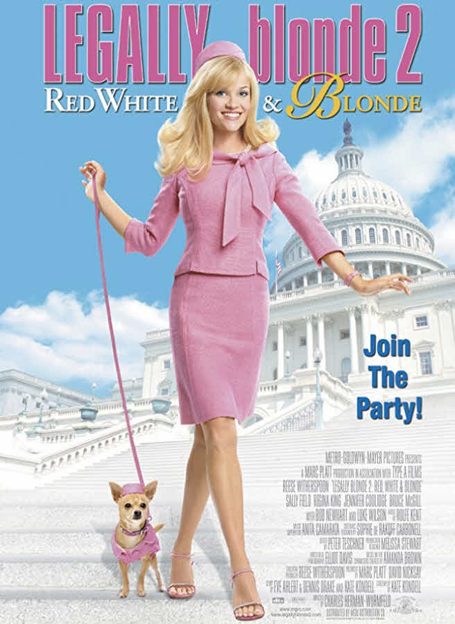 فيلم Legally Blonde 2: Red, White & Blonde 2003 مترجم