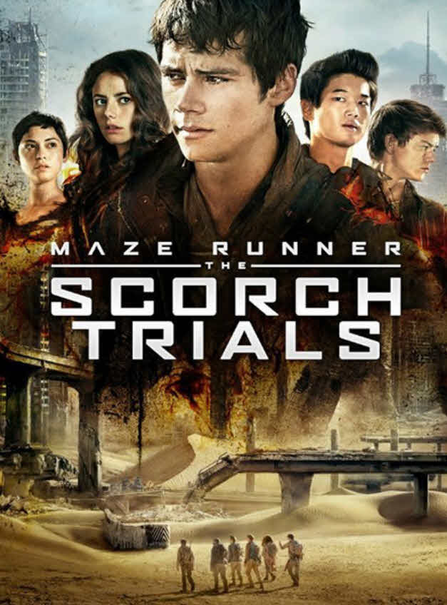 فيلم Maze Runner: The Scorch Trials 2015 مترجم