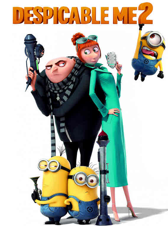 فيلم Despicable Me 2 2013 مترجم