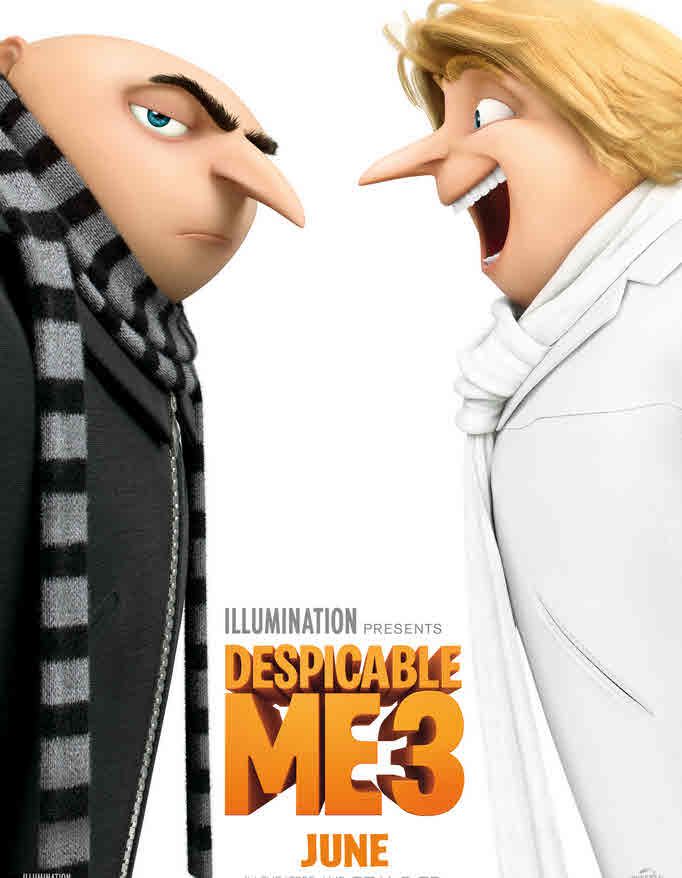 فيلم Despicable Me 3 2017 مترجم