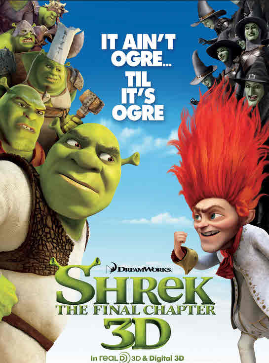 فيلم Shrek Forever After 2010 مترجم