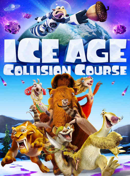 فيلم Ice Age: Collision Course 2016 مترجم