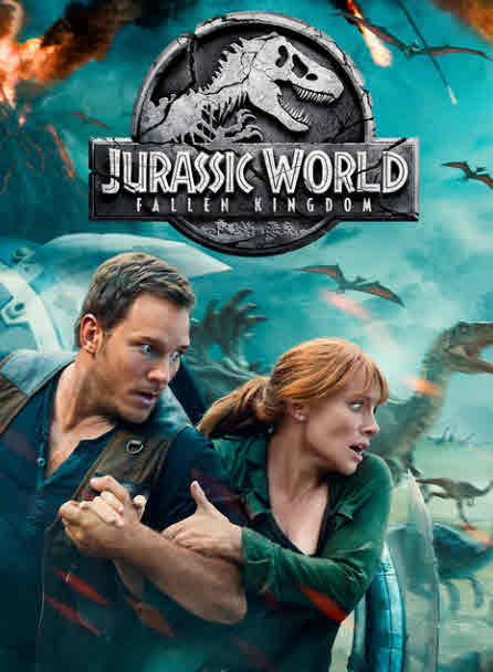 فيلم Jurassic World: Fallen Kingdom 2018 مترجم