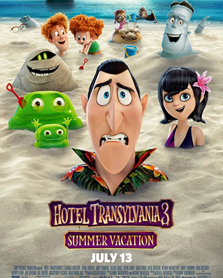 فيلم Hotel Transylvania 3 2018 مترجم