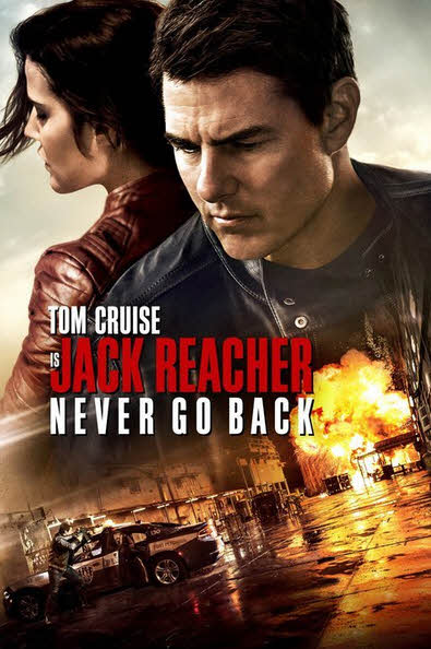 فيلم Jack Reacher: Never Go Back 2016 مترجم