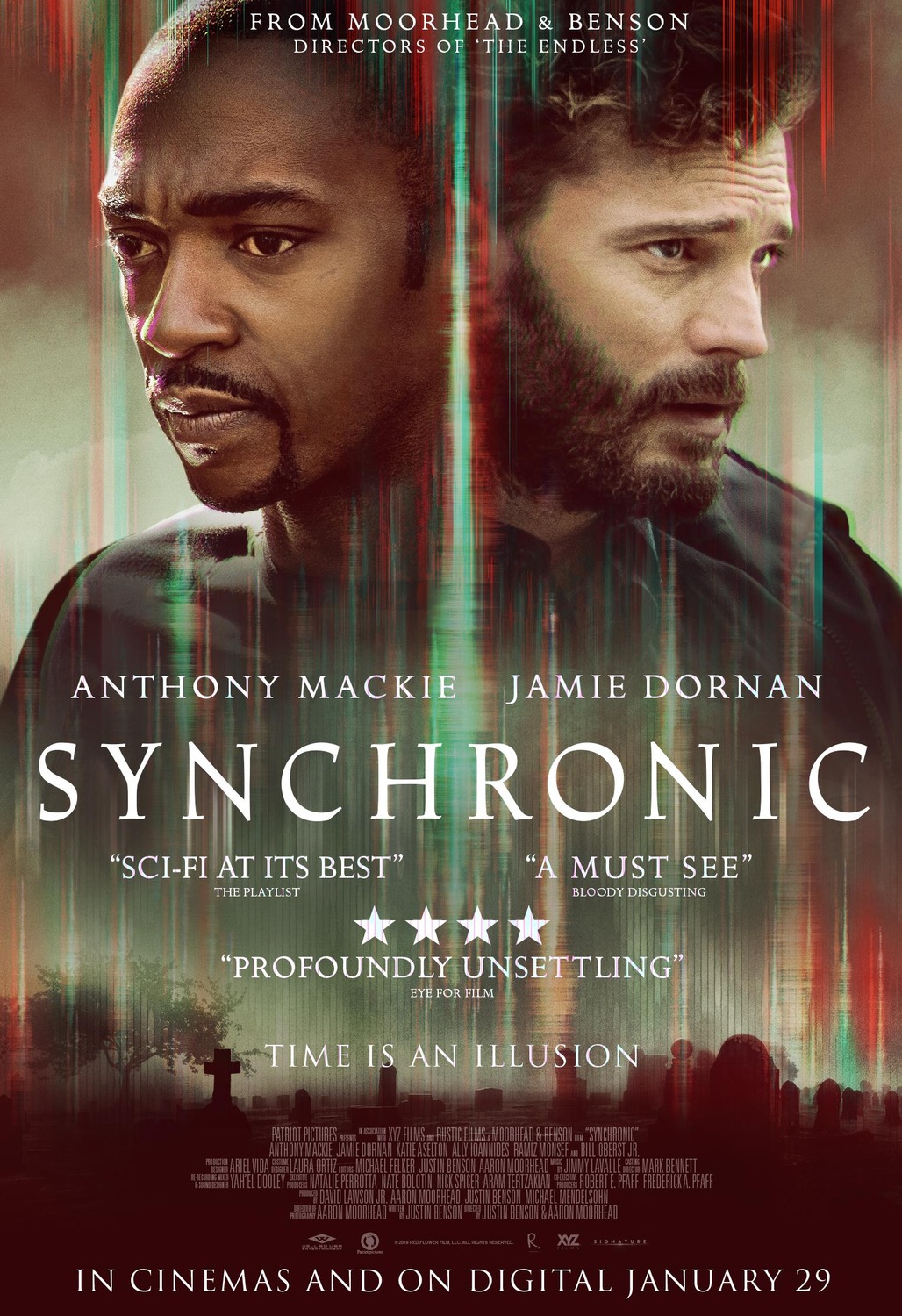 فيلم Synchronic 2019 مترجم