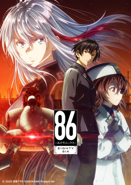 انمي Eighty Six 2nd Season حلقة 6 مترجمة