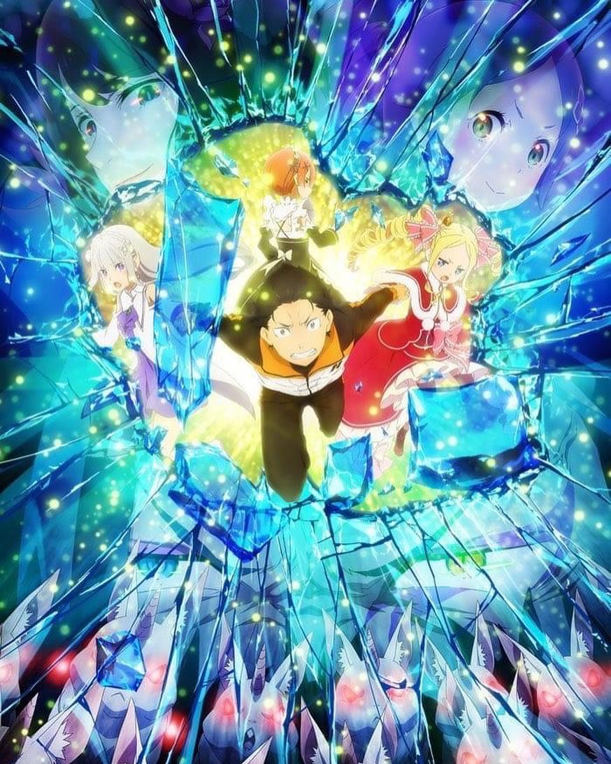 انمي Re:Zero kara Hajimeru Isekai Seikatsu 2nd Season Part 2 حلقة 6 مترجمة