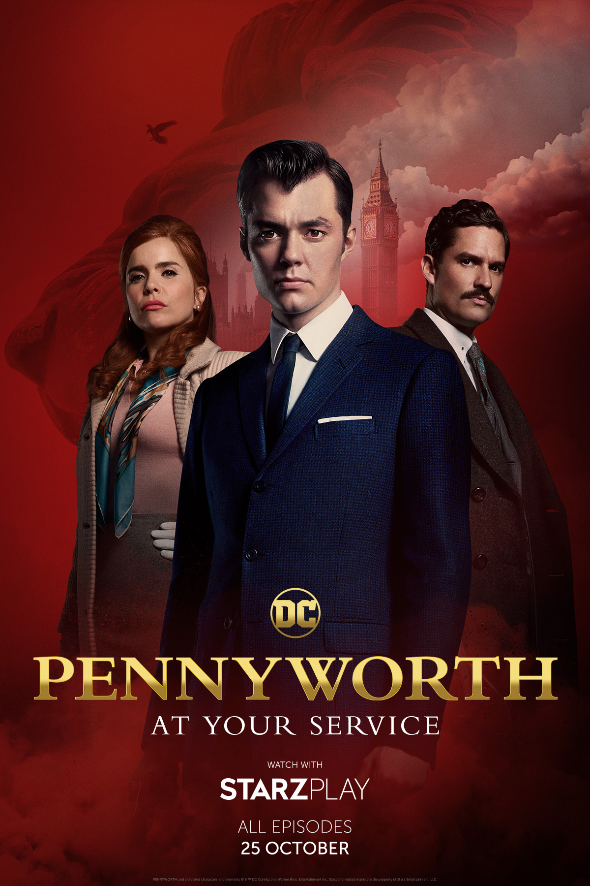 مسلسل Pennyworth الموسم الاول حلقة 3