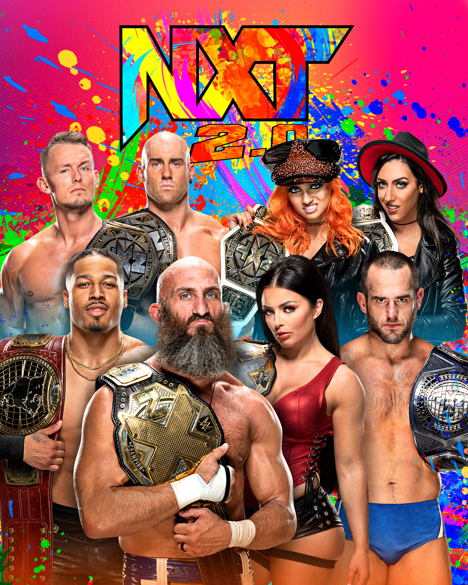 عرض WWE NXT 24.02.2022 مترجم