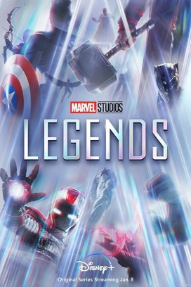 مسلسل Marvel Studios: Legends الموسم الاول حلقة 8