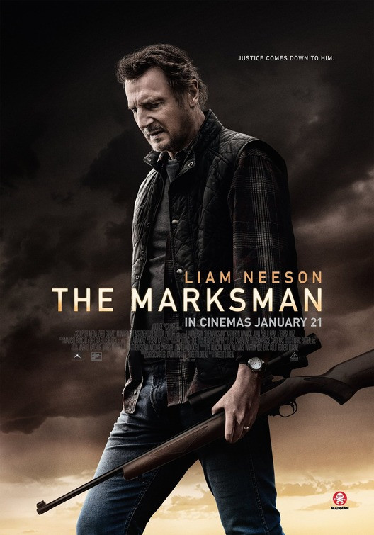 فيلم The Marksman 2021 مترجم