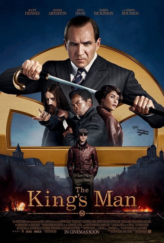 فيلم The King’s Man 2021 مترجم