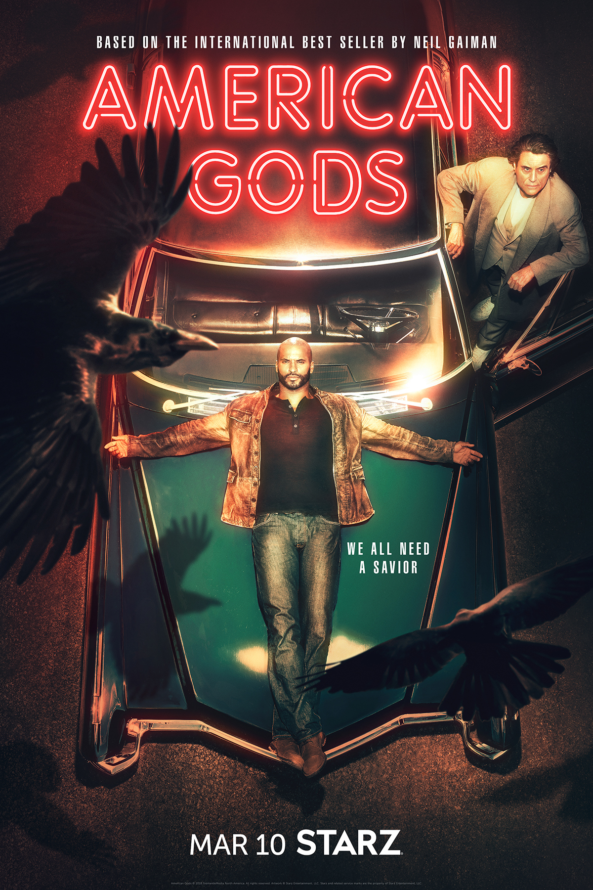 مسلسل American Gods الموسم الثاني حلقة 6