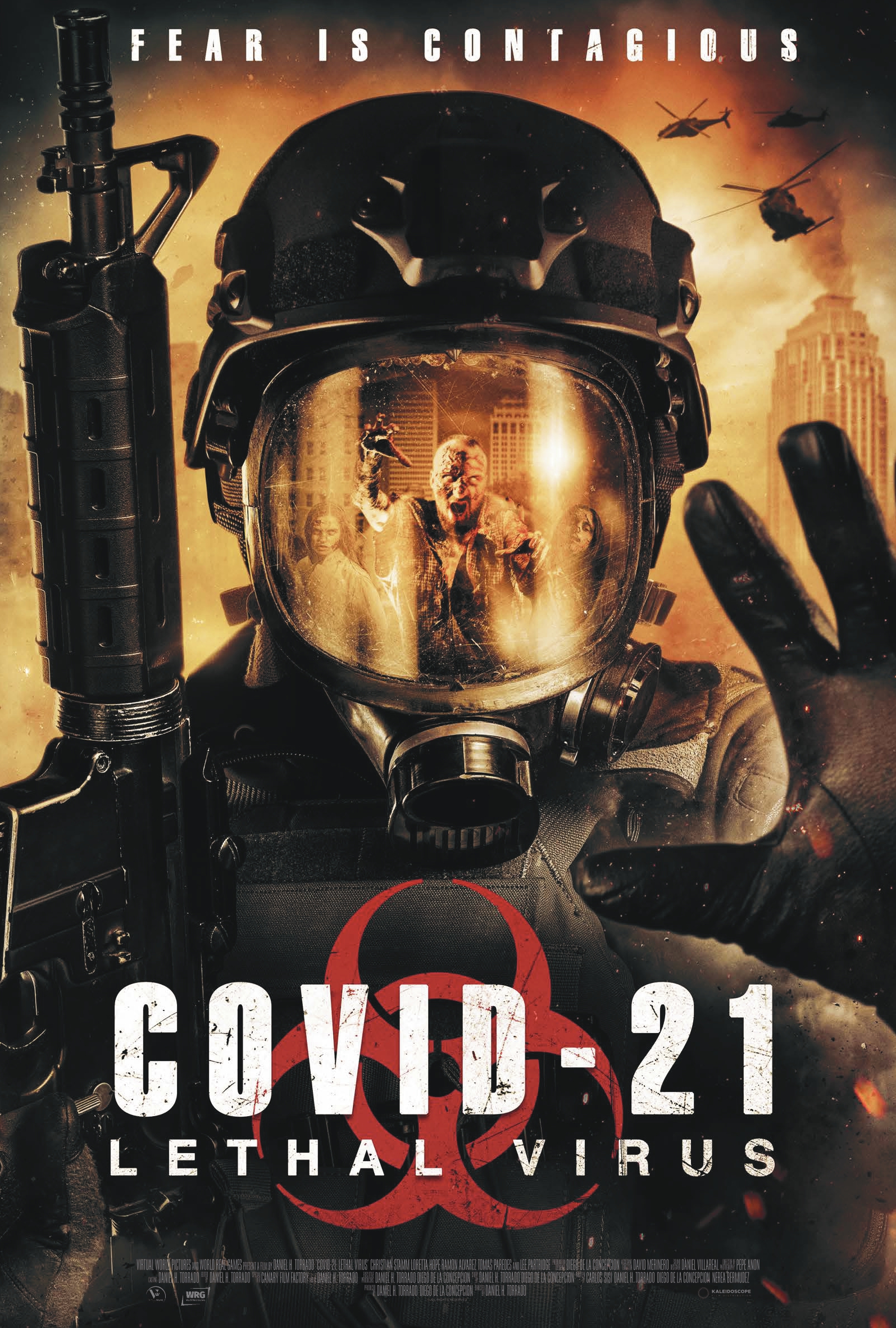 فيلم COVID-21: Lethal Virus 2021 مترجم