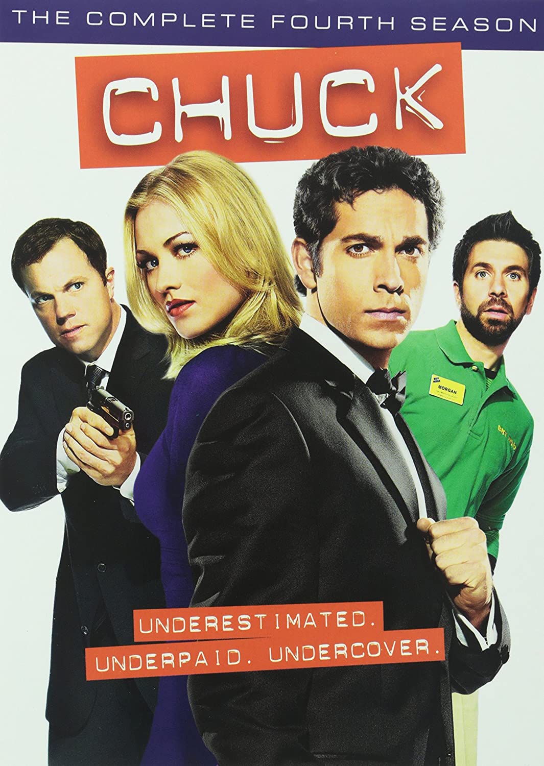 مسلسل Chuck الموسم الرابع حلقة 16