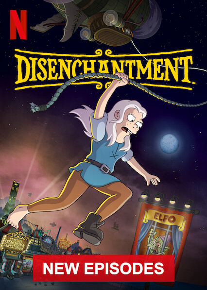 مسلسل Disenchantment الموسم الثالث حلقة 8 مترجمة