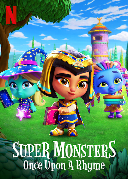 فيلم Super Monsters: Once Upon a Rhyme 2021 مترجم